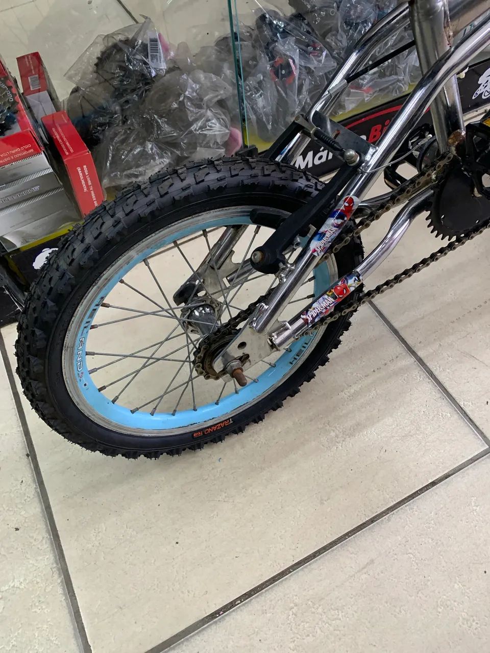 Bicicleta aro Spider-Man aro 16  - Foto 2
