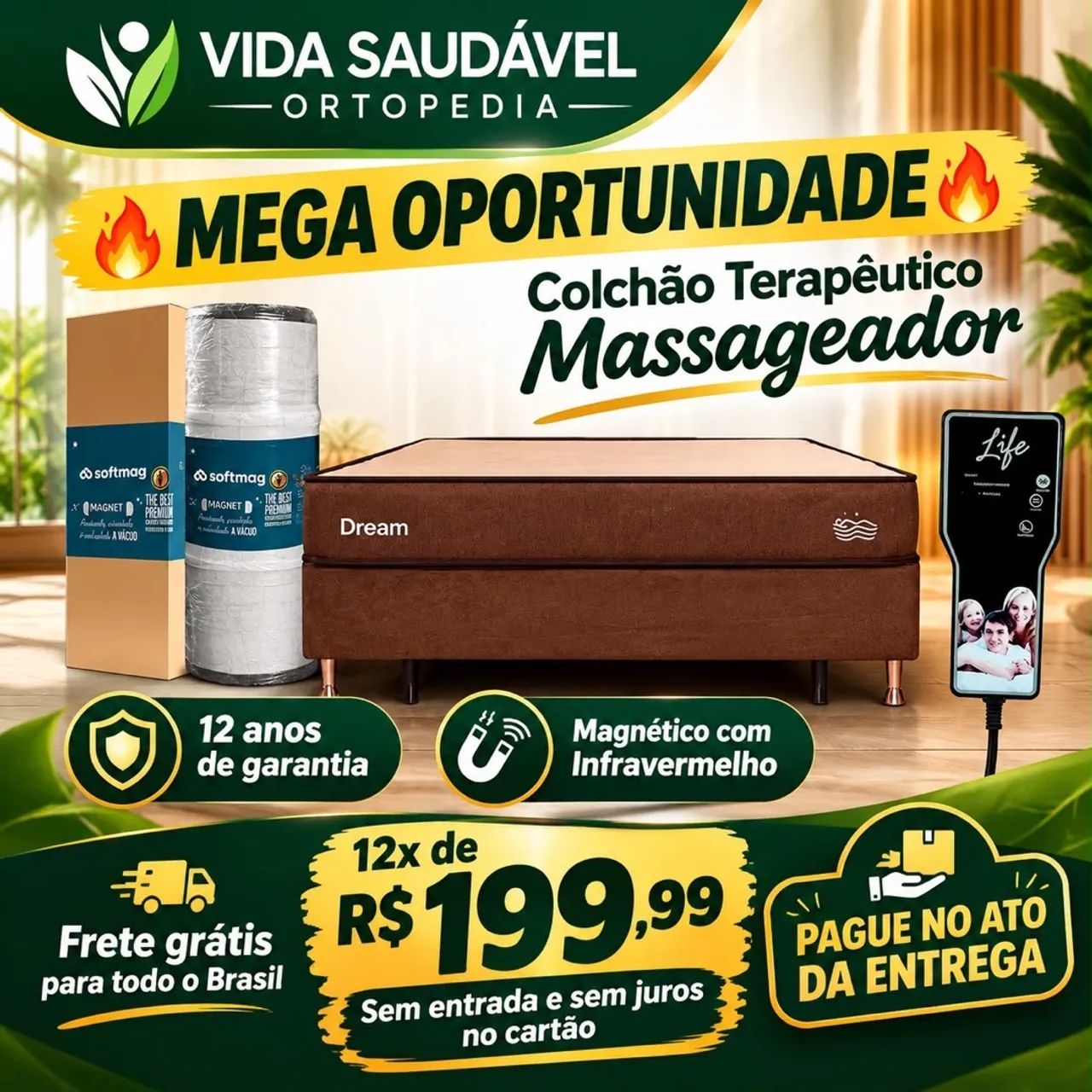 Vida saudável ortopedia 
