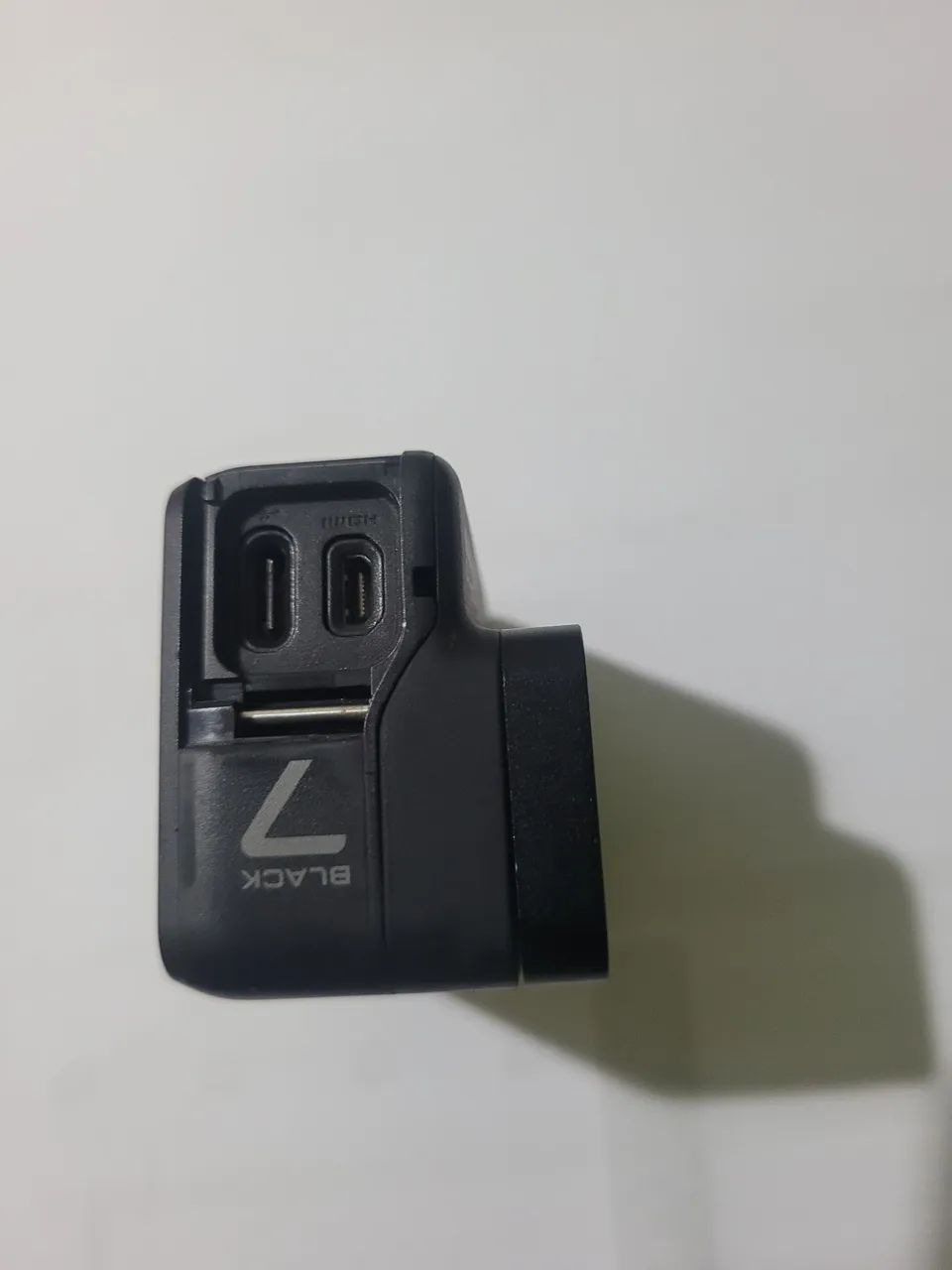 GoPro Hero 7 Black + Adaptador + Microfone Duda Cell - Kit