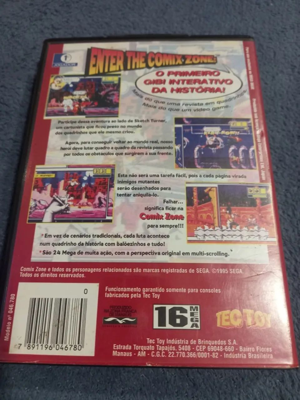 Comix Zone - Mega Drive - Foto 3