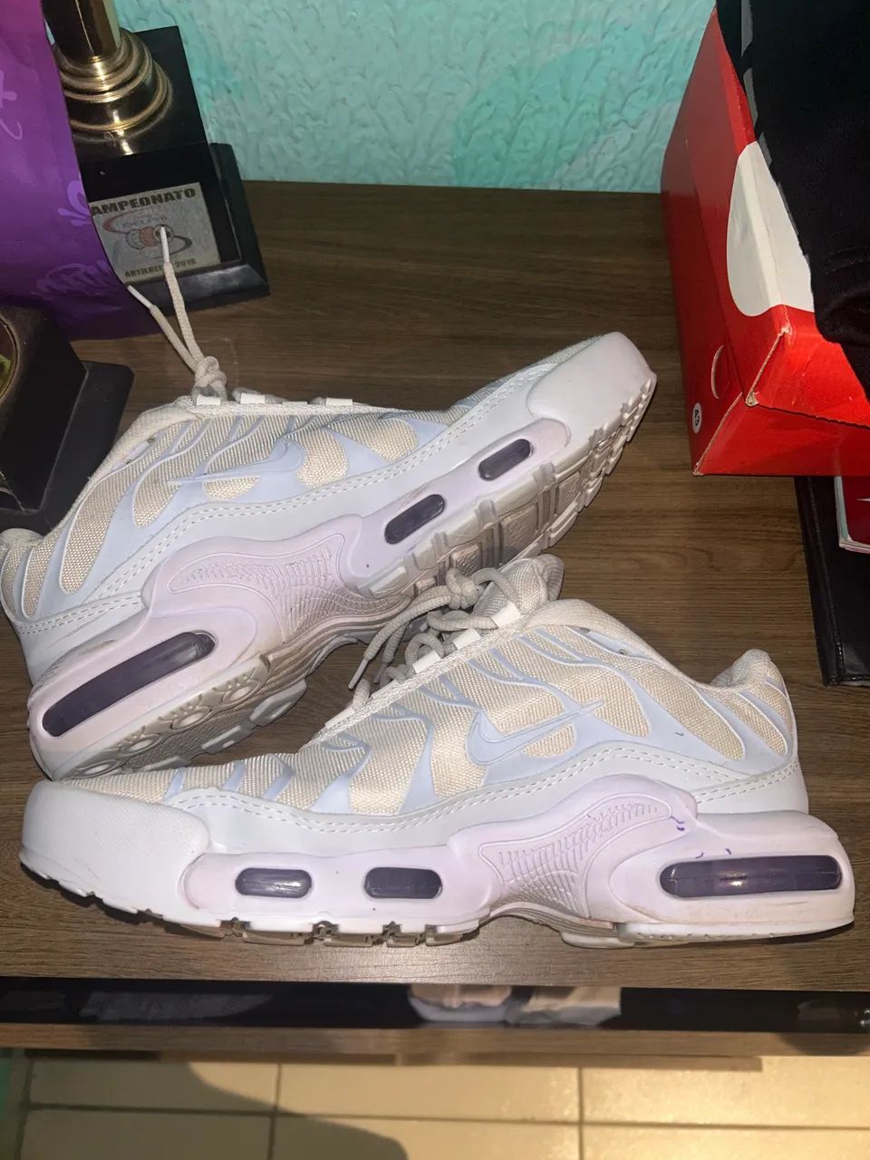 Air max Tn triple white - Foto 3