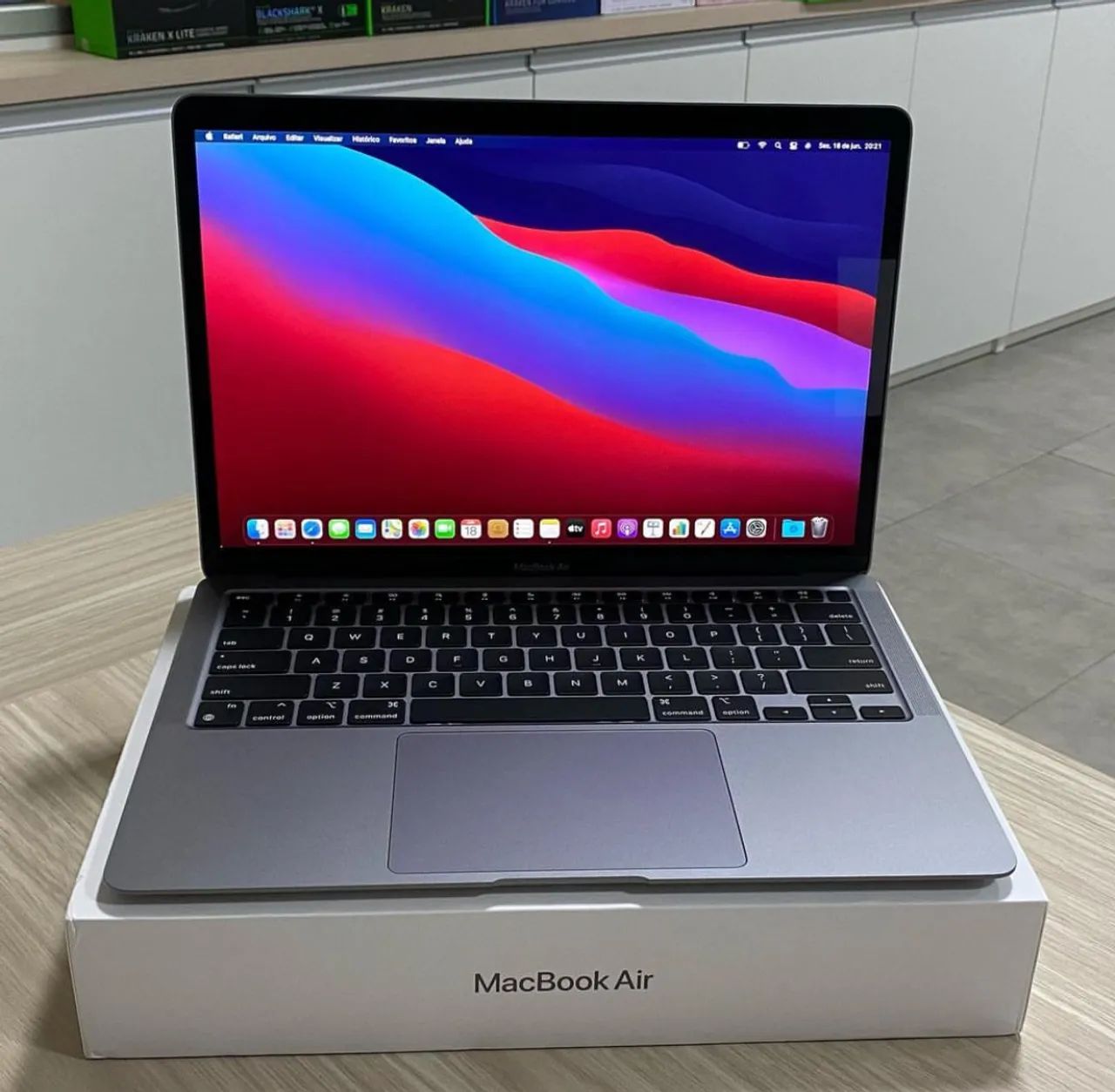 MacBook Air M1 seminovo  - Foto 2