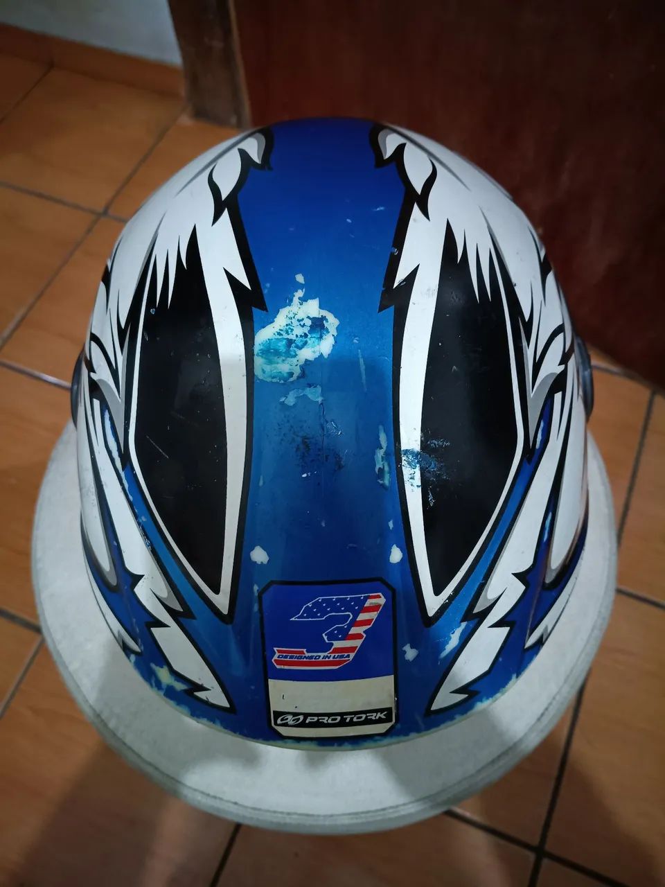 Capacete Pro Tork - Foto 3