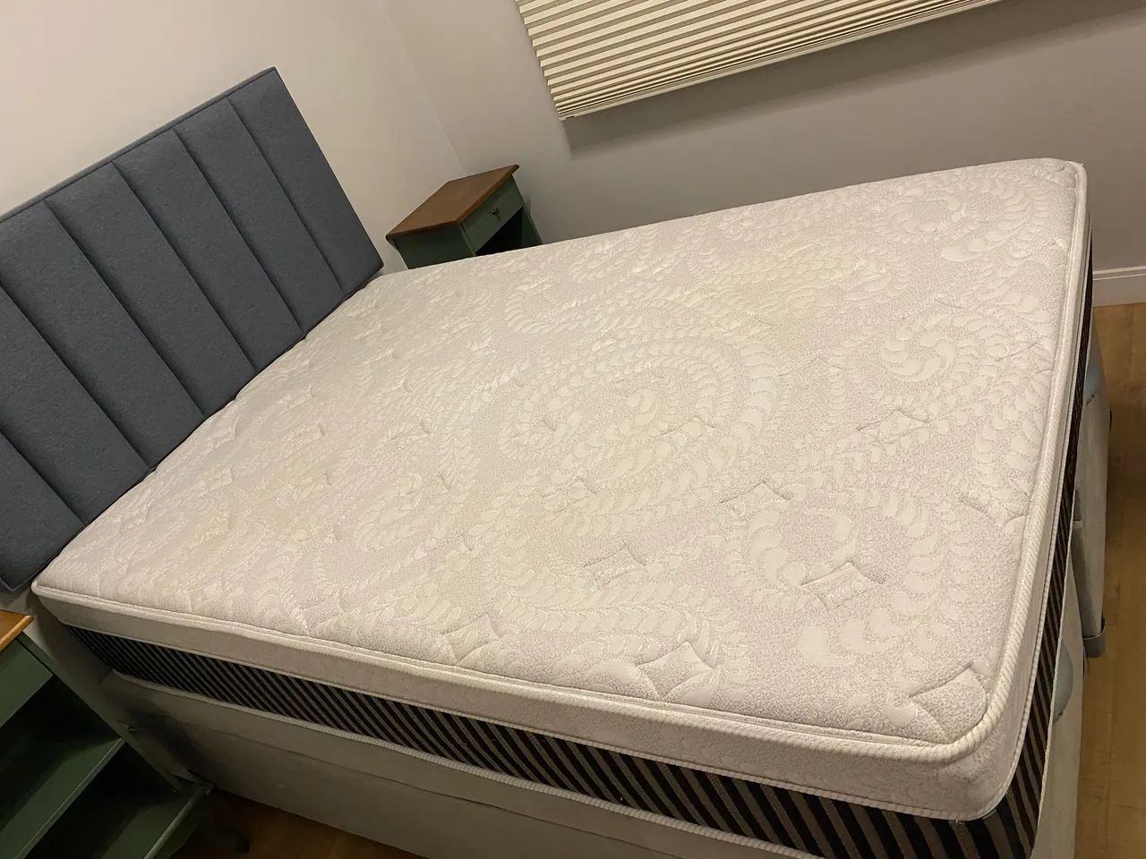 Cama box baú viúva 