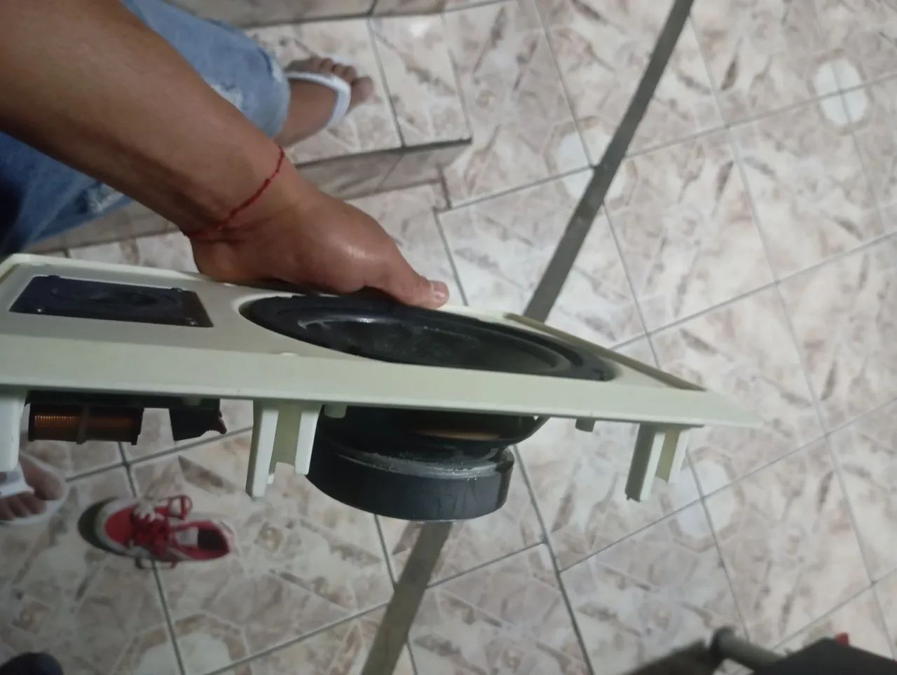 Caixa alto falante teto  - Foto 2