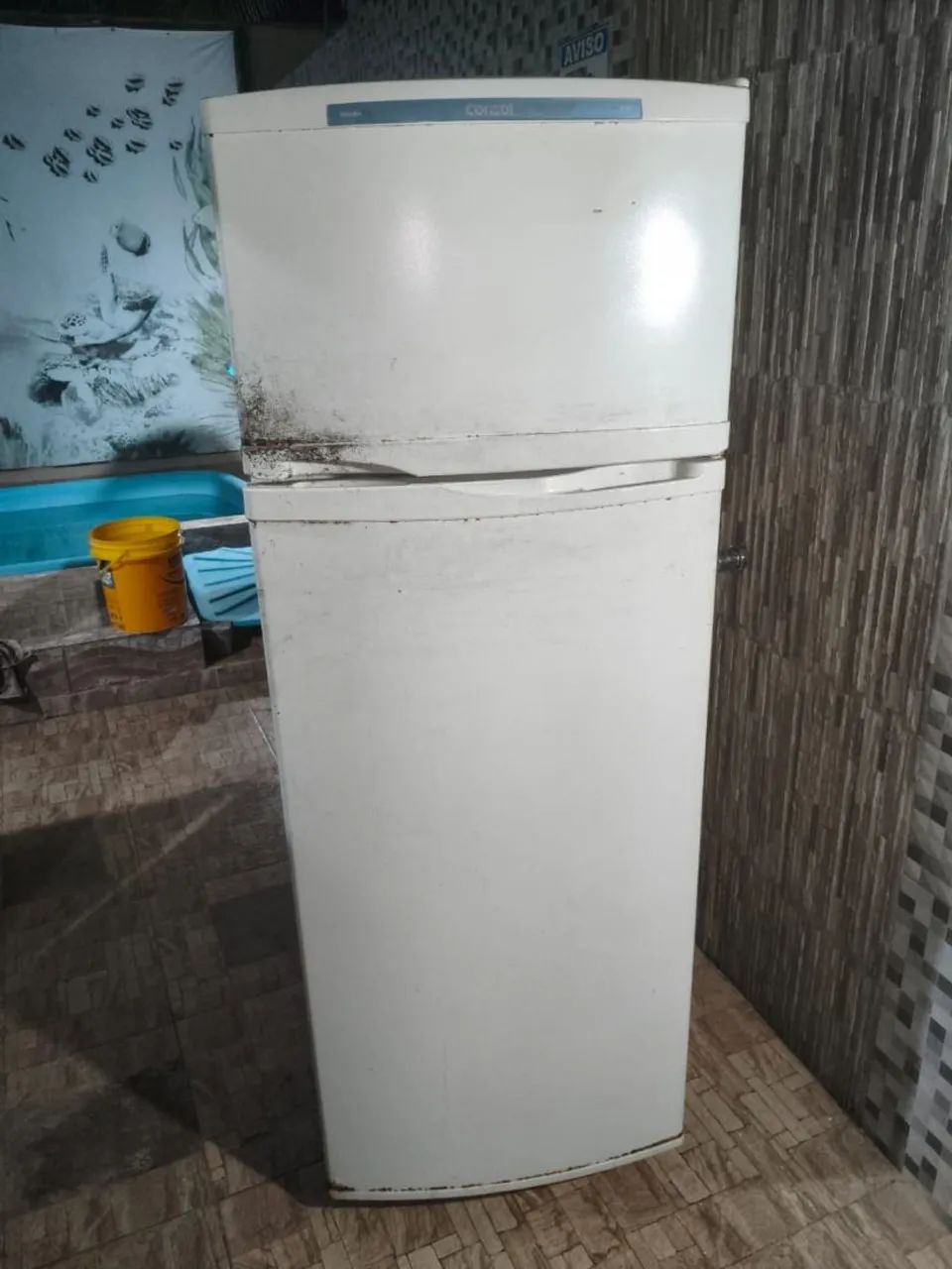Geladeira dúplex 