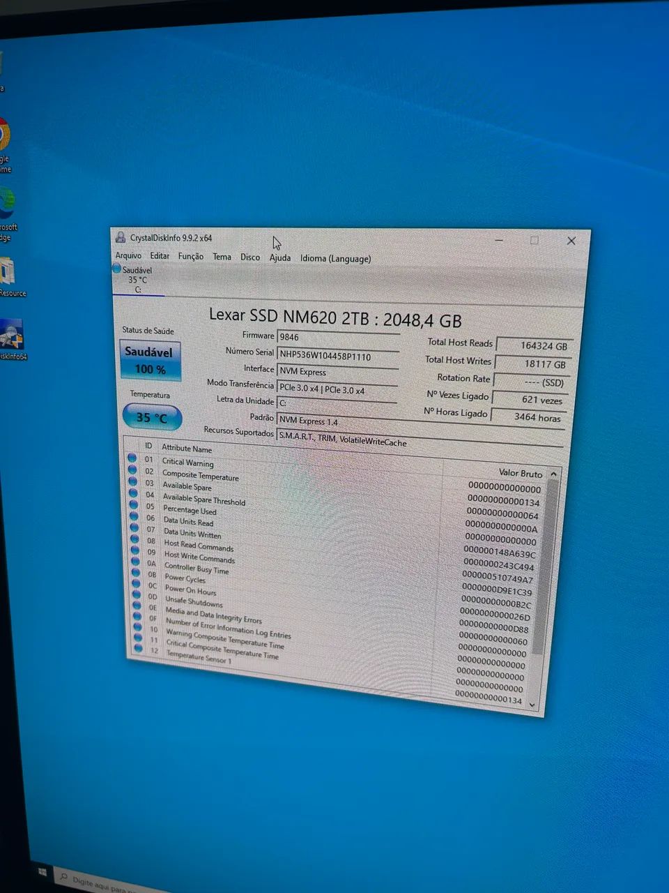 SSD Lexar NM620 2TB - Foto 3
