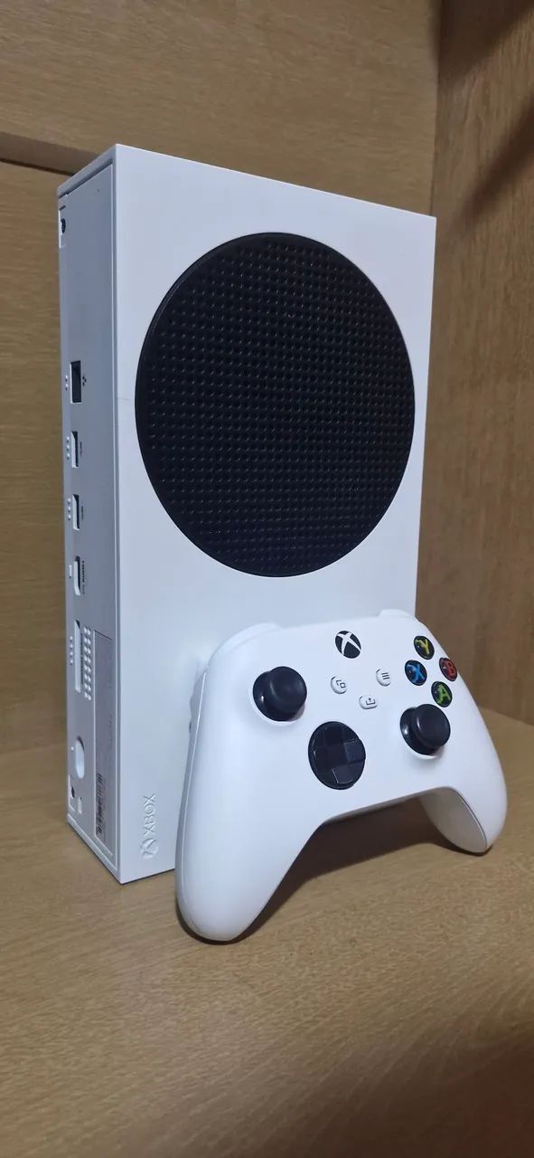 Xbox series s com 45 JOGOS e GAME PASS - Foto 2