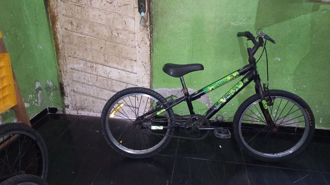 Bicicleta aro 20  - Foto 2