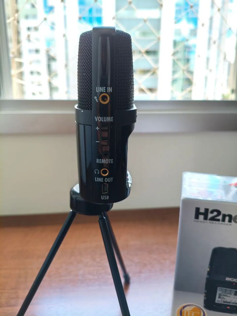 Zoom H2n - Microfones e Gravadores - Sul (Águas Claras), Brasília