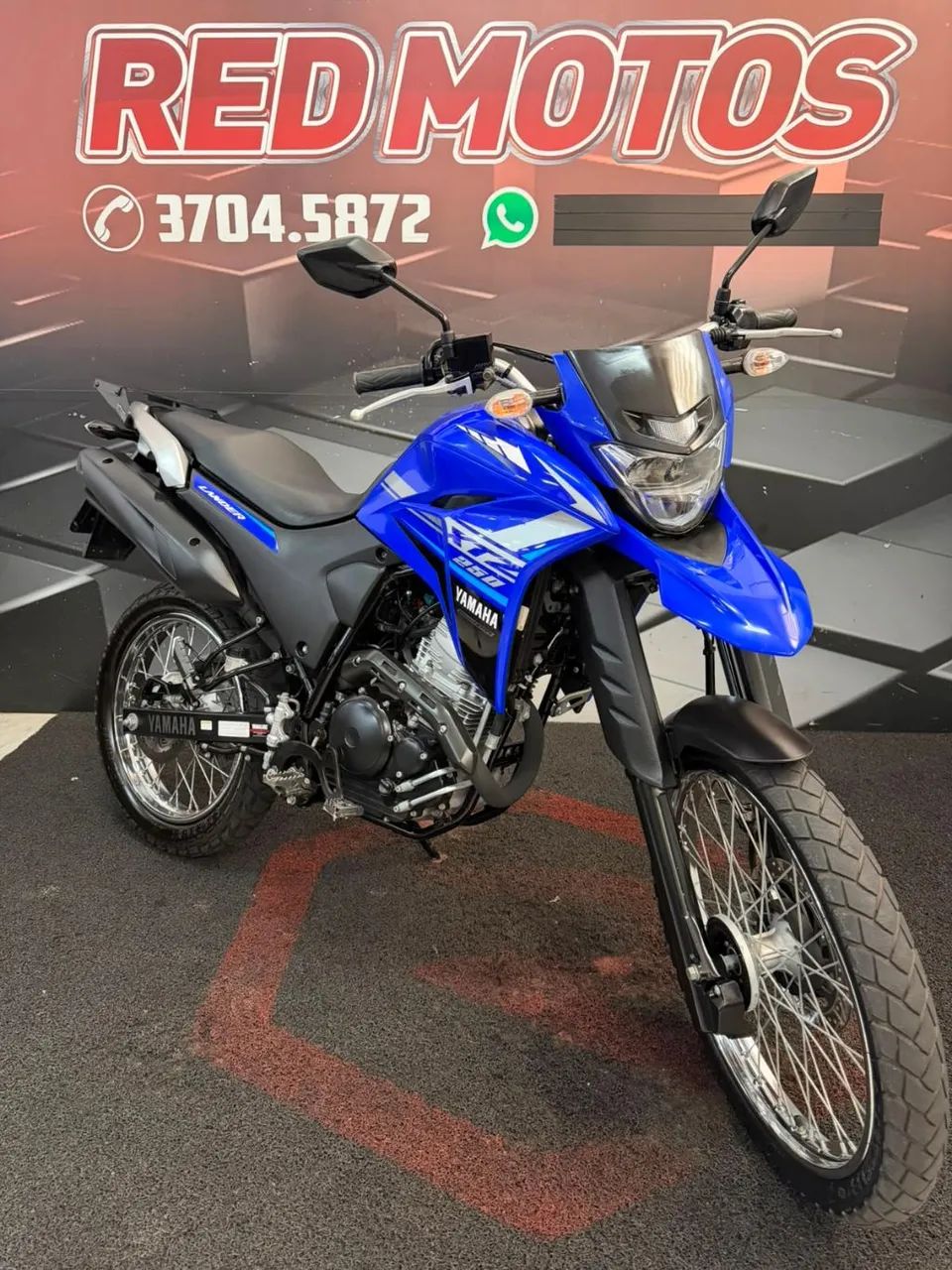 XTZ 250 LANDER 249cc/LANDER BLUEFLEX/ABS - Foto 5