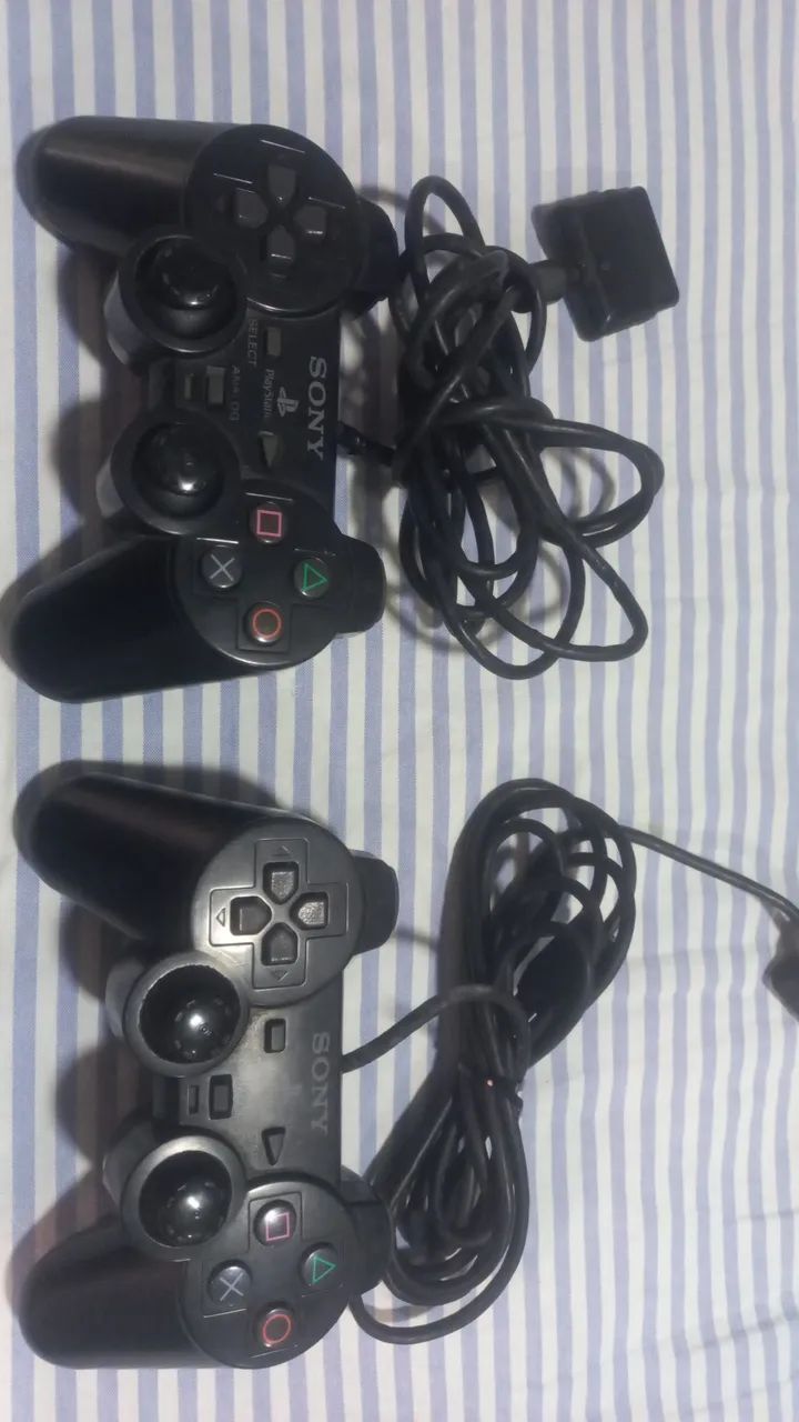 Controles de Ps2