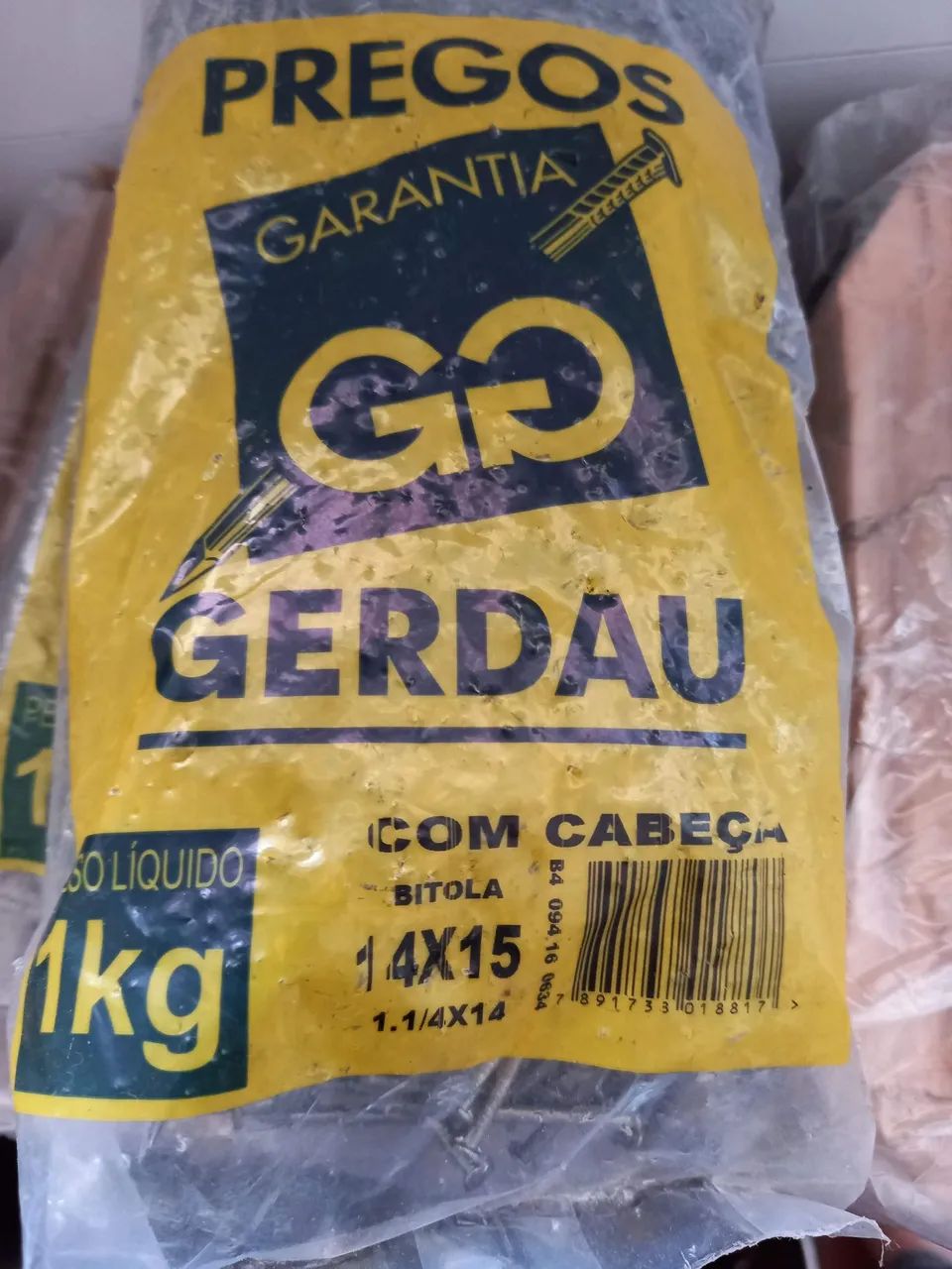 Pregos da Gerdau somente atacado  - Foto 3