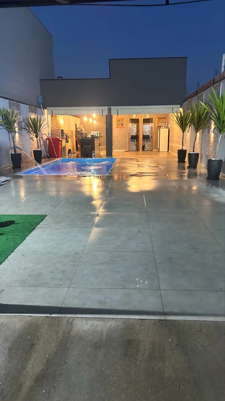 Salão com piscina para alugar na zona leste  - Foto 2
