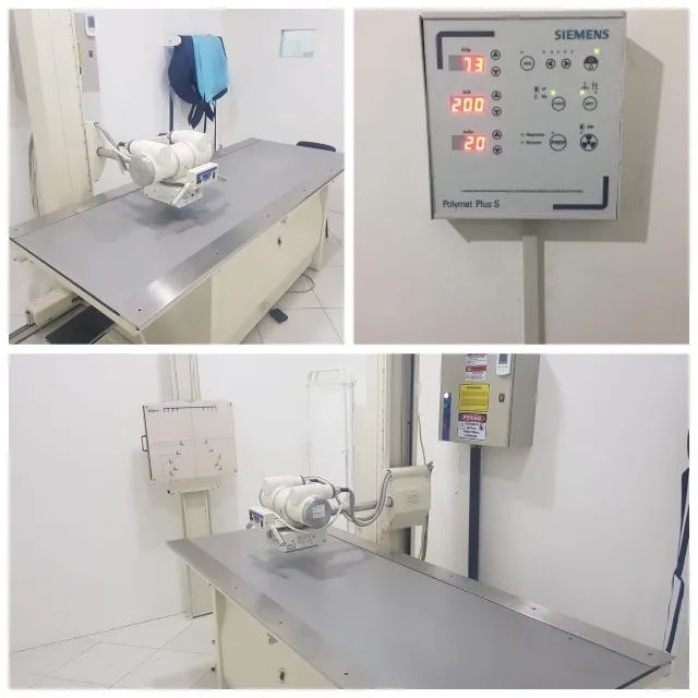 Aparelho de Rx Siemens 500mA 
