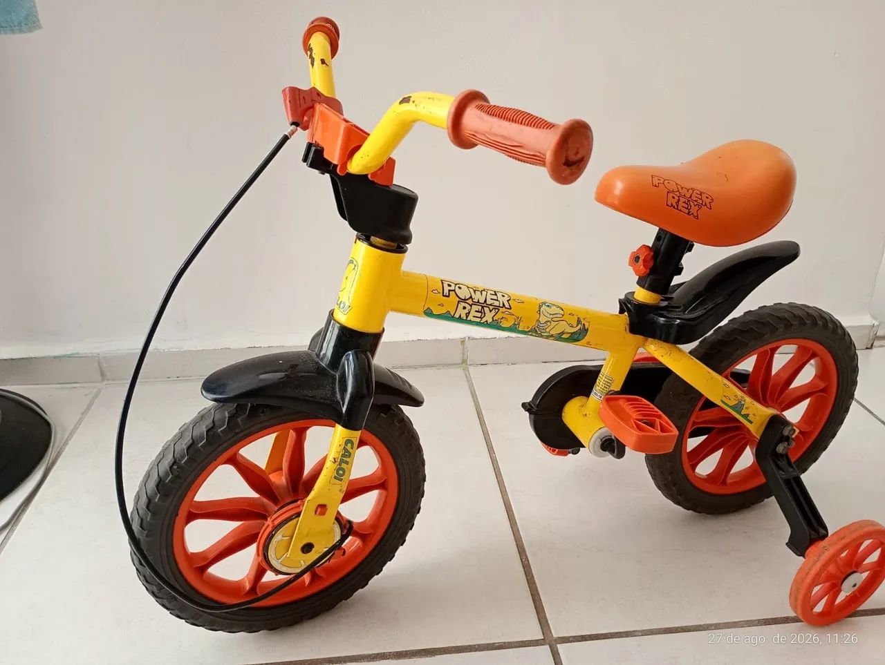 Bicicleta infantil  - Foto 3