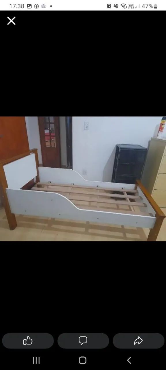 Cama infantil em ótimo estado  - Foto 3