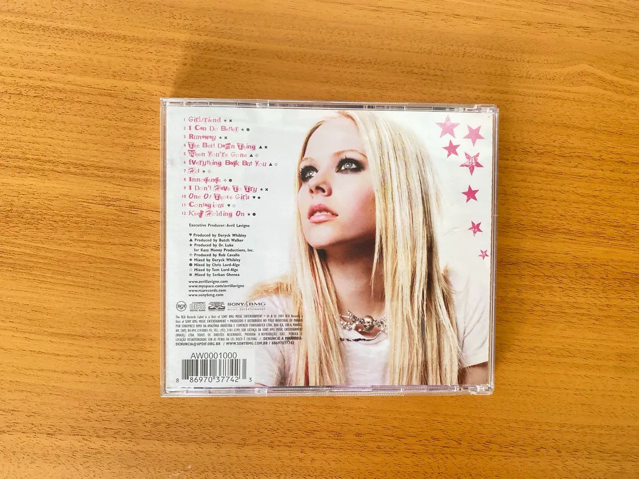 Cd Avril Lavigne The Best Damn Thing  - Foto 3