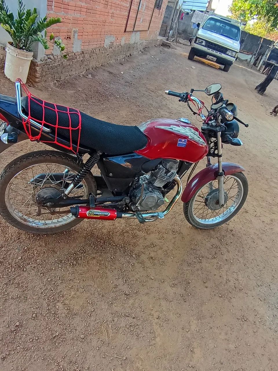 Vendo Titan 125 top 