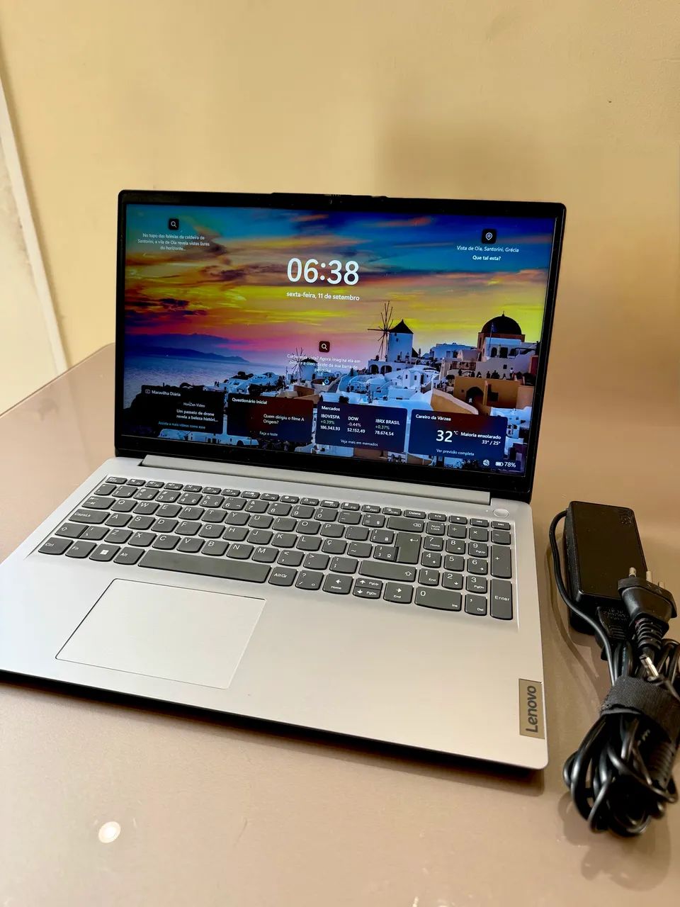 Notebook Lenovo i3 de  12 geração 