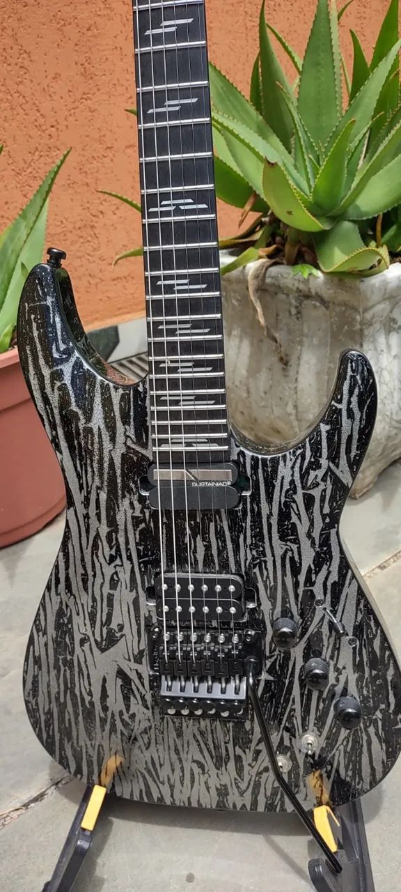 Guitarra schecter SILVER MONTAIN - Foto 2