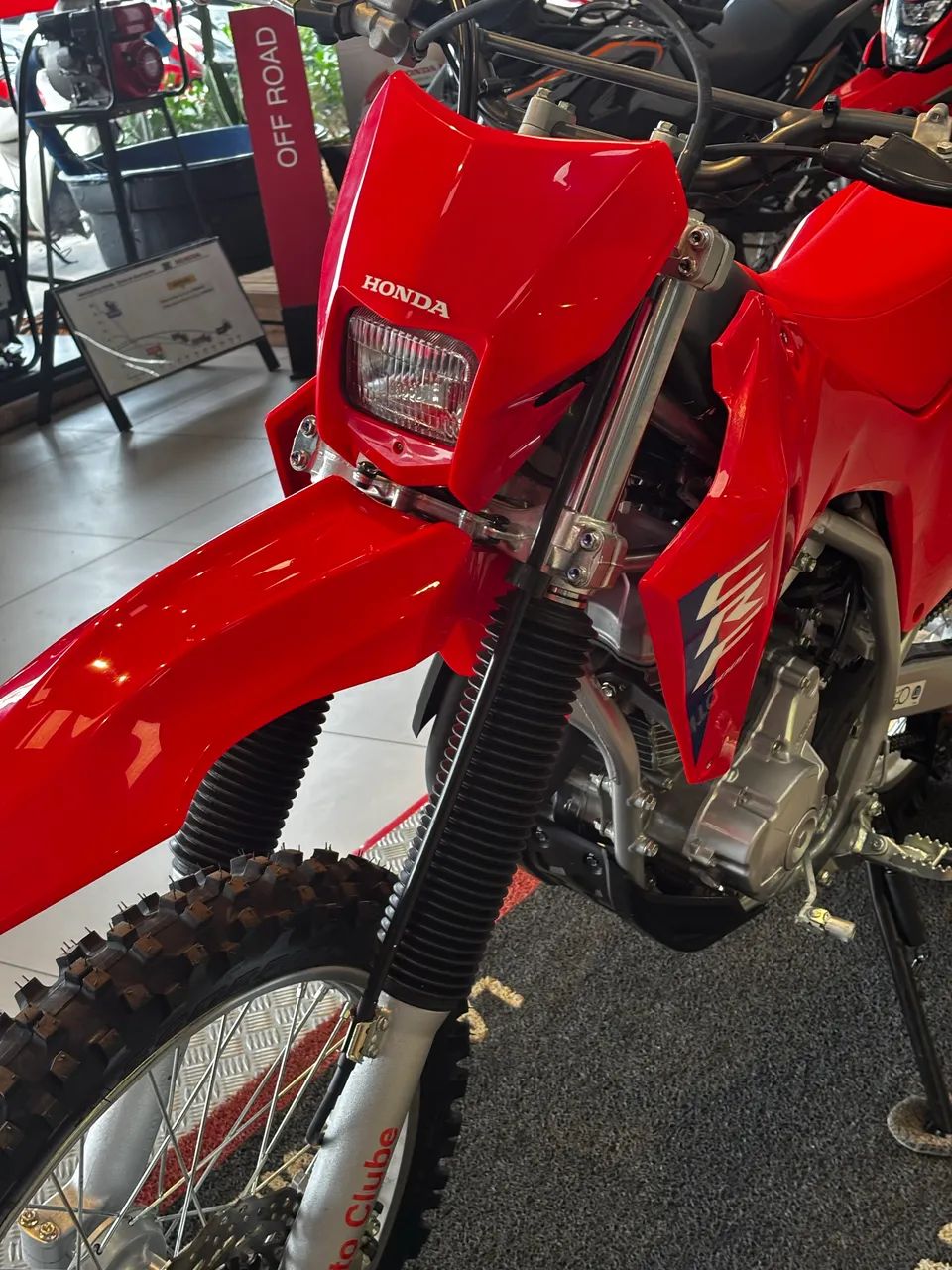 CRF 300F