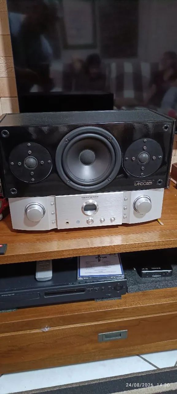 Caixa Central Lando APX Hi end