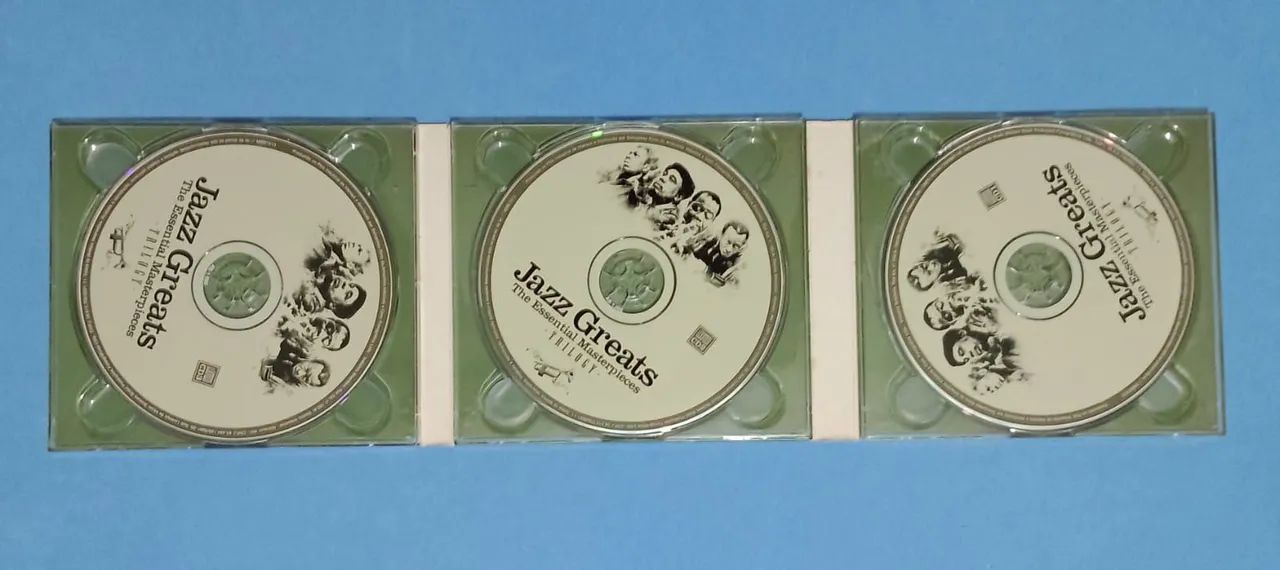 CD Jazz - Jazz Greats: The Essential Masterpieces (Trilogy) - Foto 2
