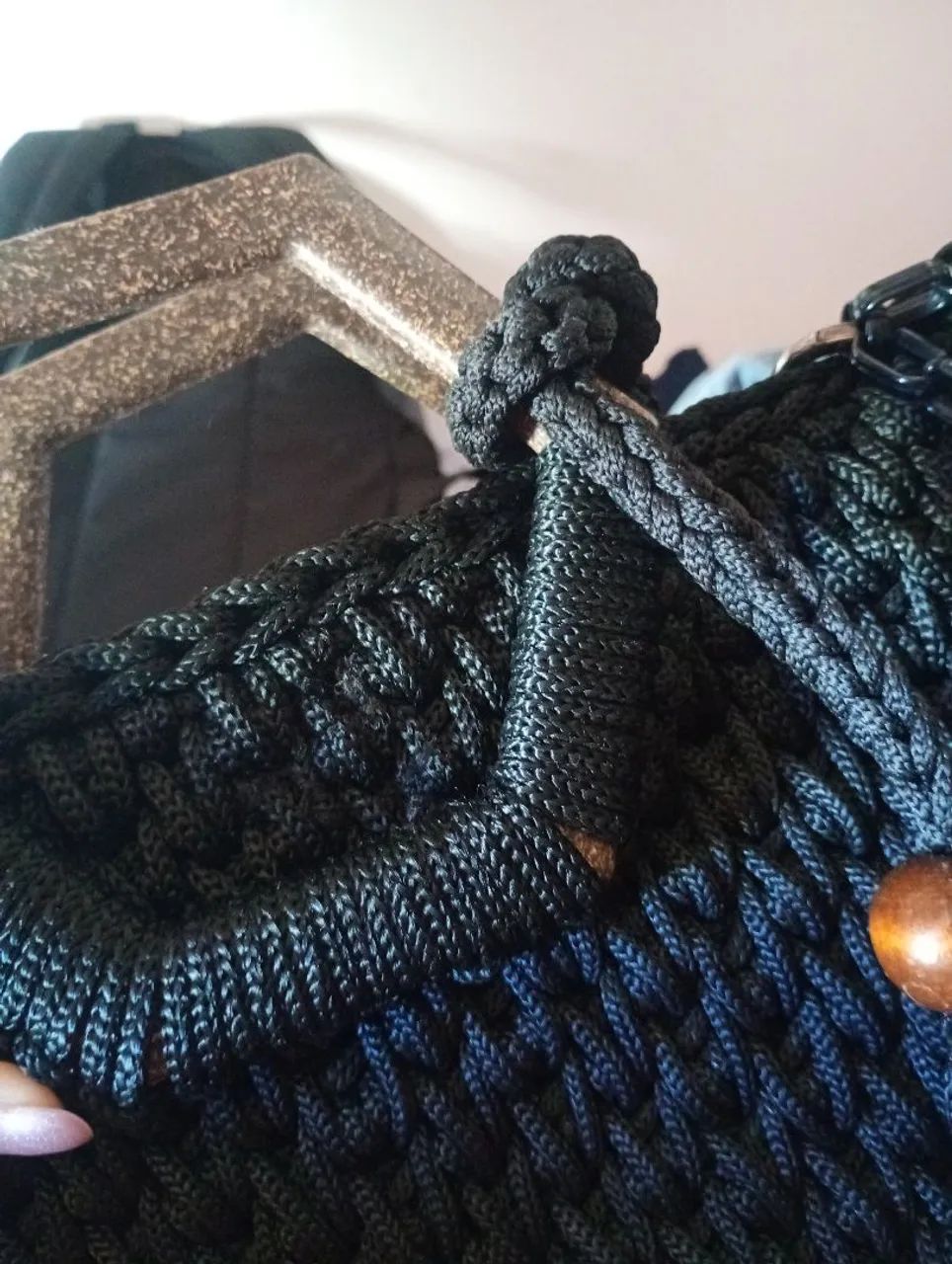 Bolsa crochê  - Foto 3