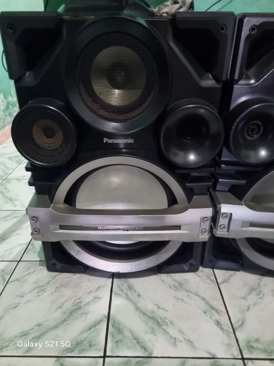 Caixas de Som Panasonic 