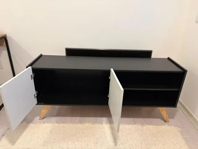 Rack para TV de até 55 polegadas - Foto 3