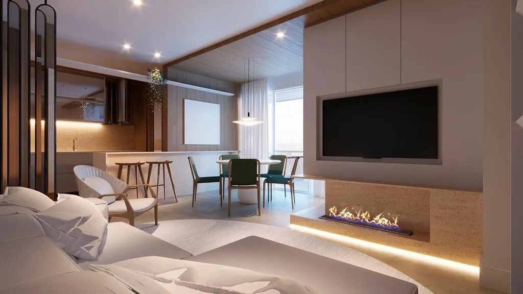 Apartamento 2 suítes à venda na Vila Izabel, Curitiba/PR - Foto 3