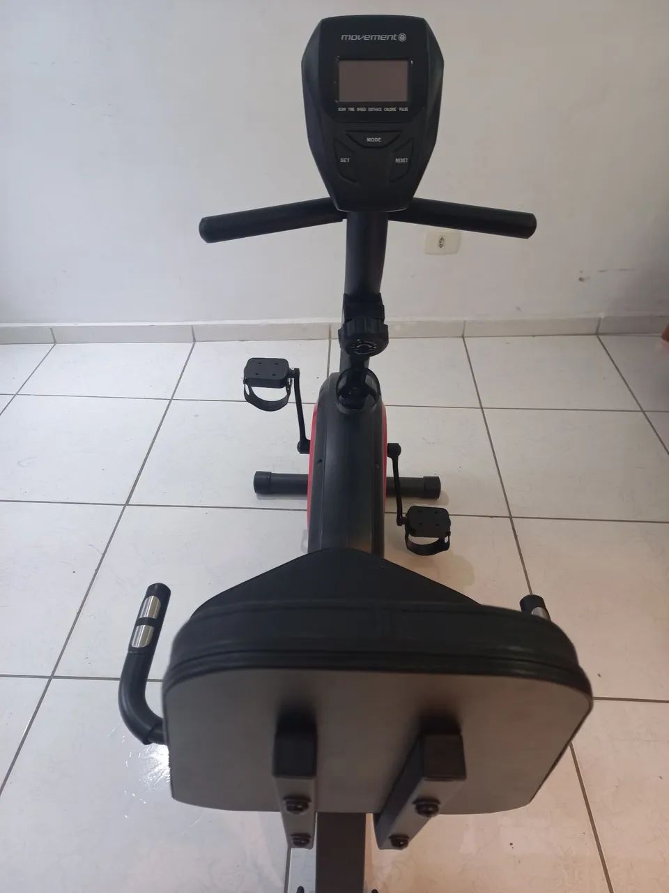 Bicicleta Ergométrica Horizontal Movement Home H2  - Foto 3