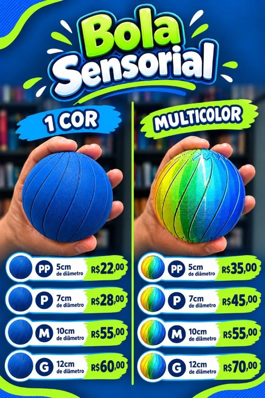Bola sensorial articulada  - Foto 2
