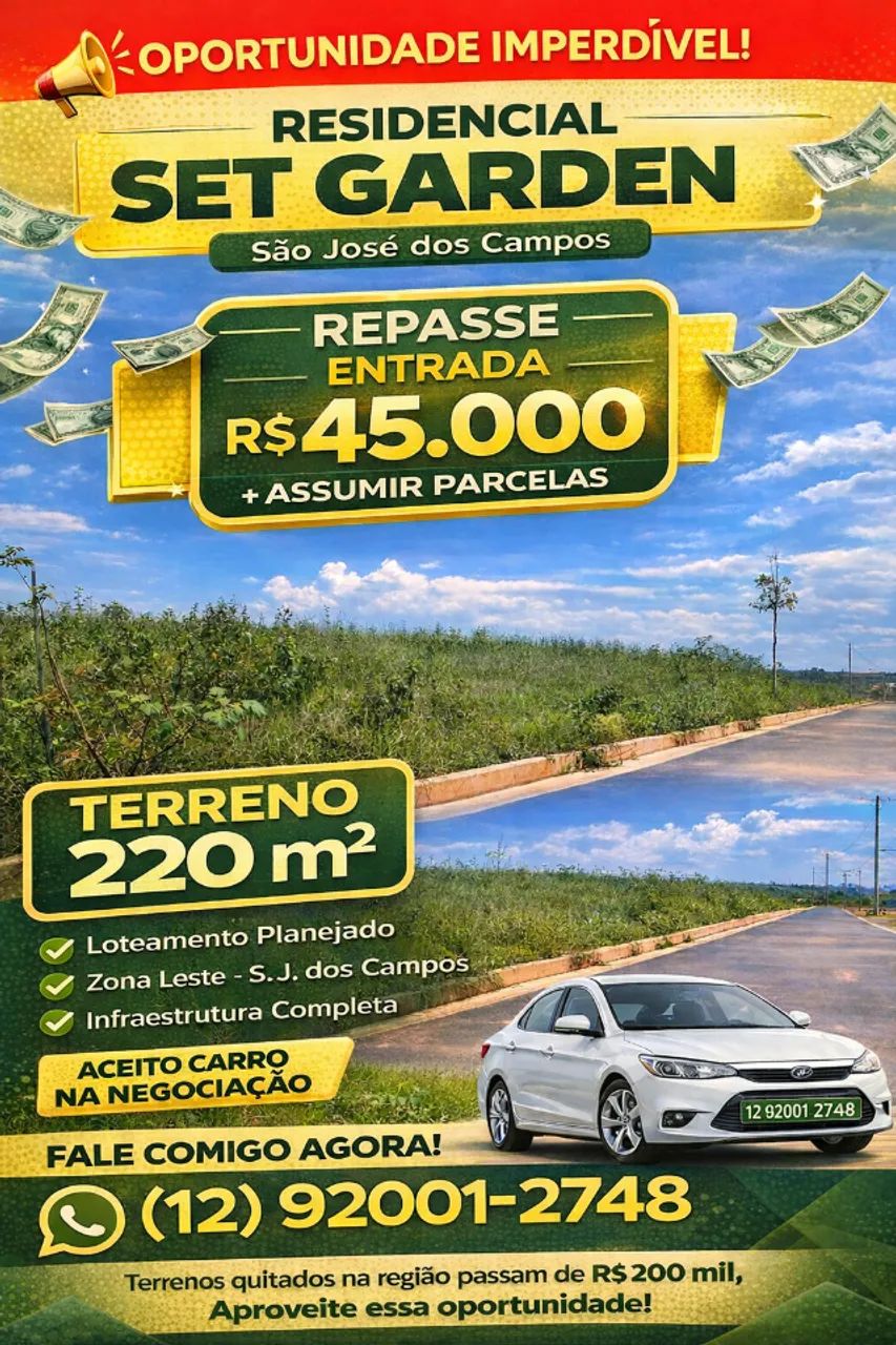 Foto - São José dos Campos - Loteamento Residencial SetGarden São José dos Campos