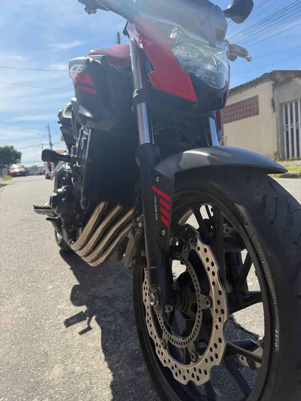 Honda cb 650f  