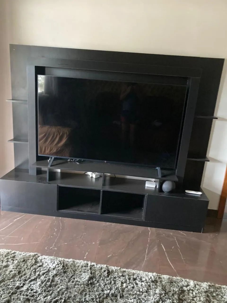 Estante TV preta - Foto 2