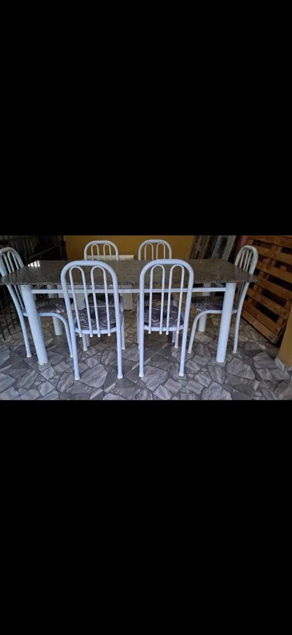 Mesa de mármore  - Foto 3