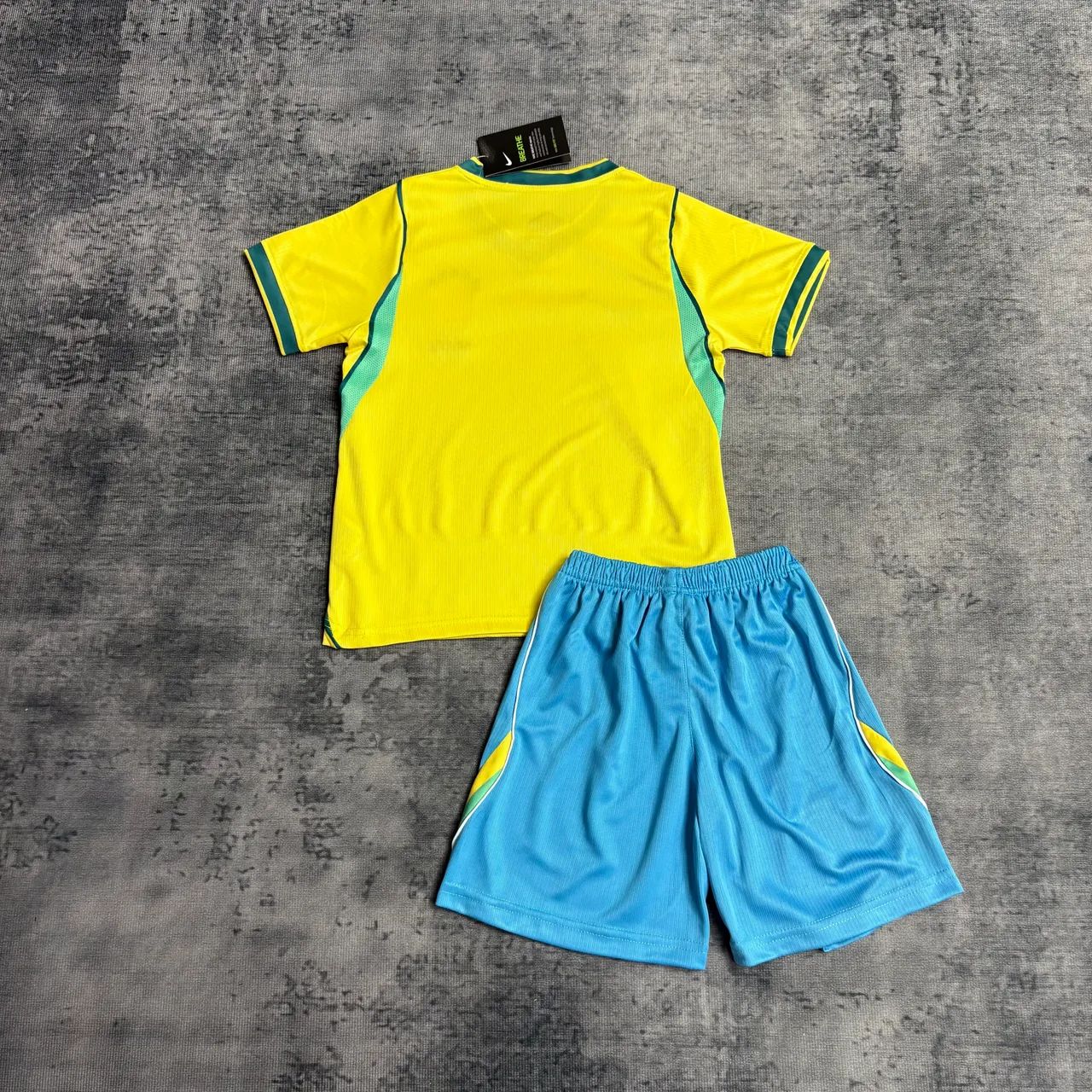 Kit Infantil Brasil Copa 2026 - Foto 4