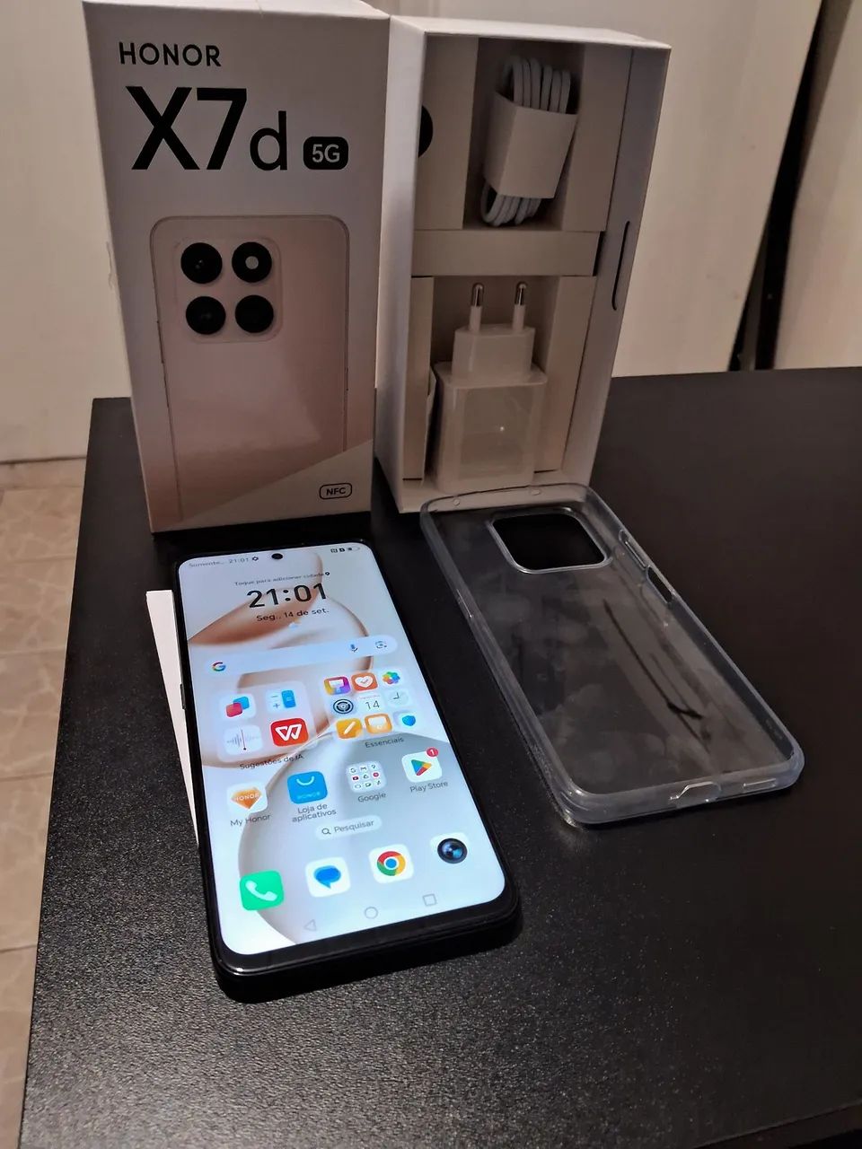 Celular honor x7d
