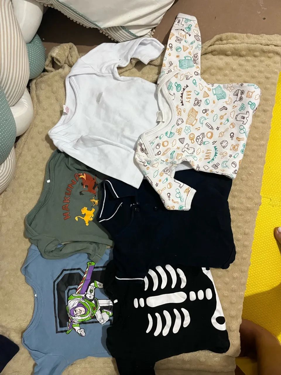 Roupas de bebê 
