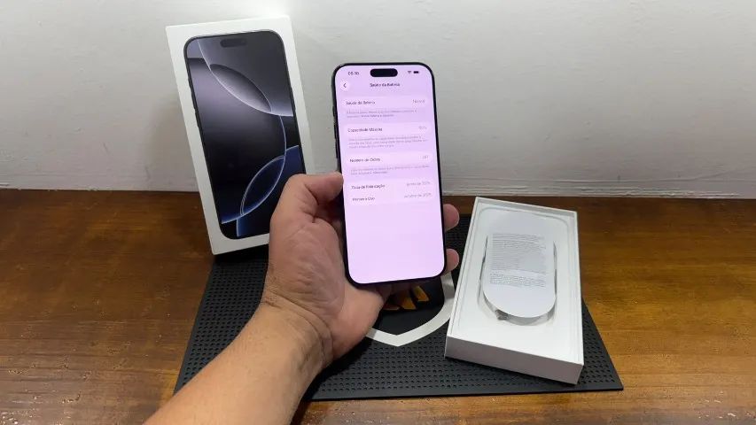 iPhone 16 PRO MAX (256gb) SEMINOVO! - Foto 2