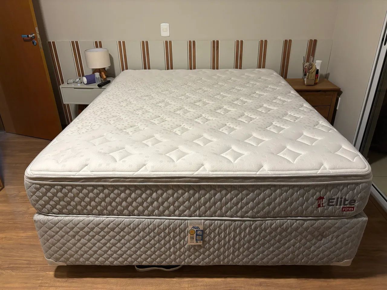 CAMA BOX + COLCHÃO ELITE CASAL PROHOUSE  - Foto 2