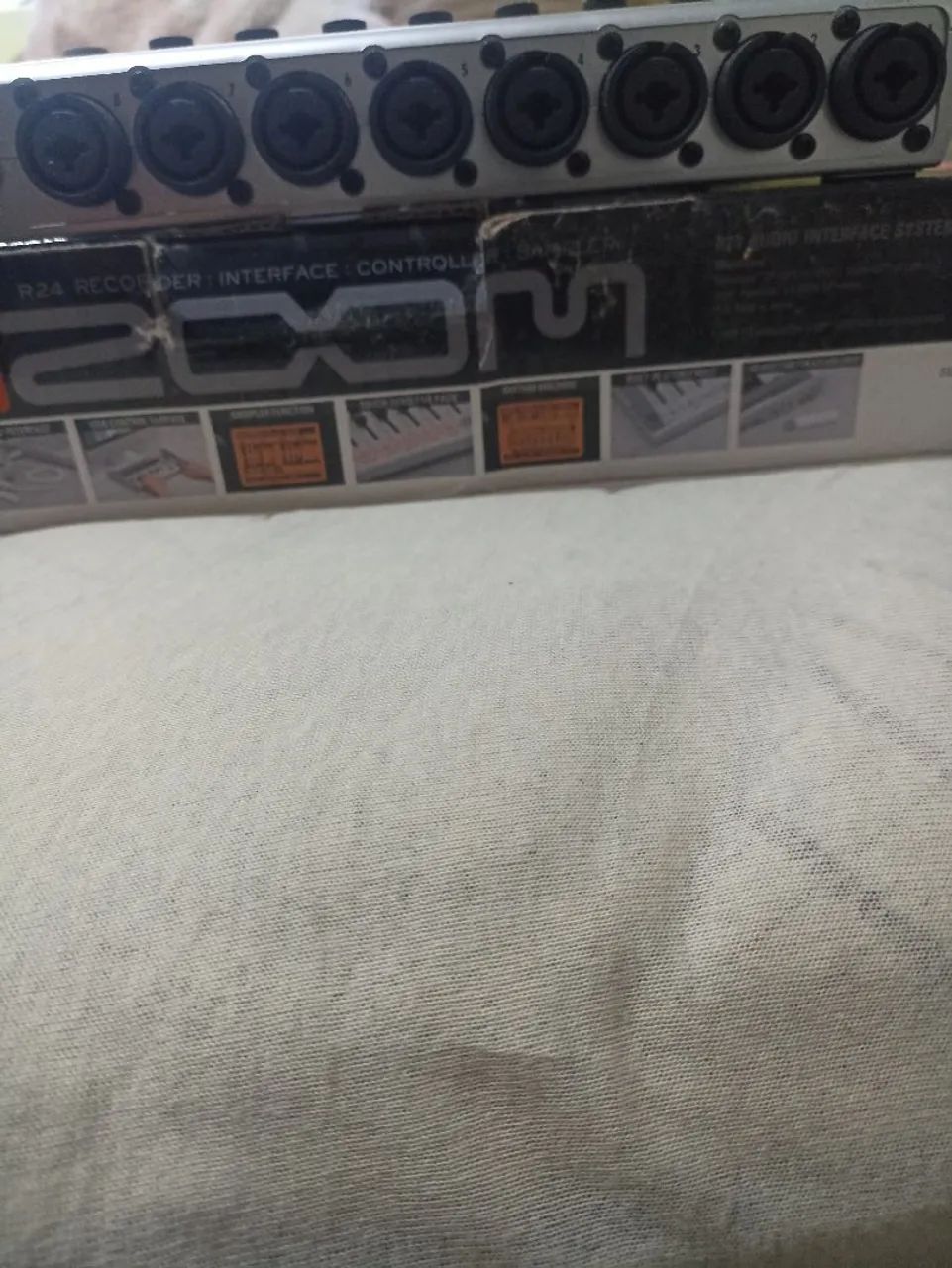 INTERFACE DE AUDIO ZOOM R24 - Foto 3