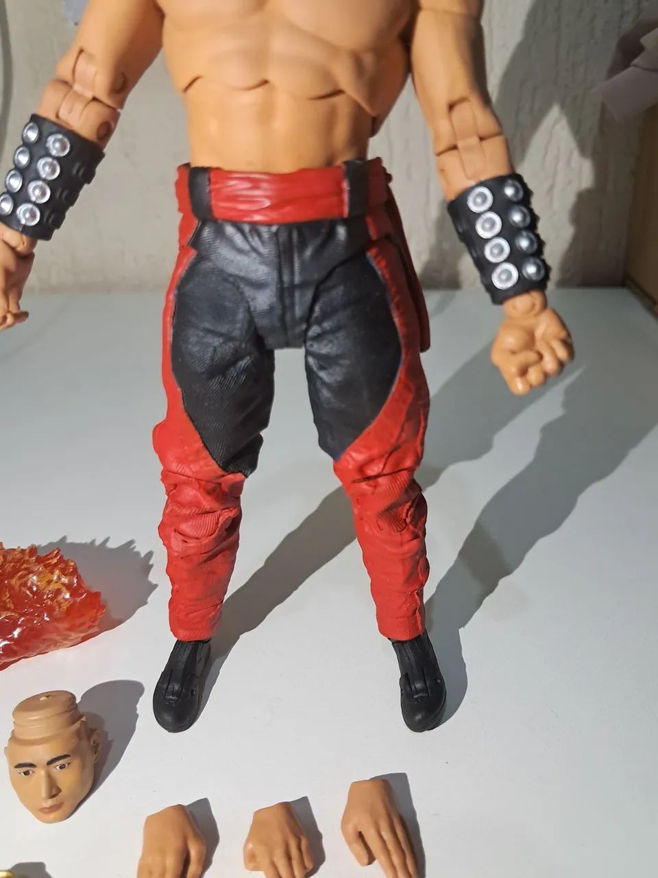 Liu Kang CUSTOM McFarlane Toys  - Foto 3