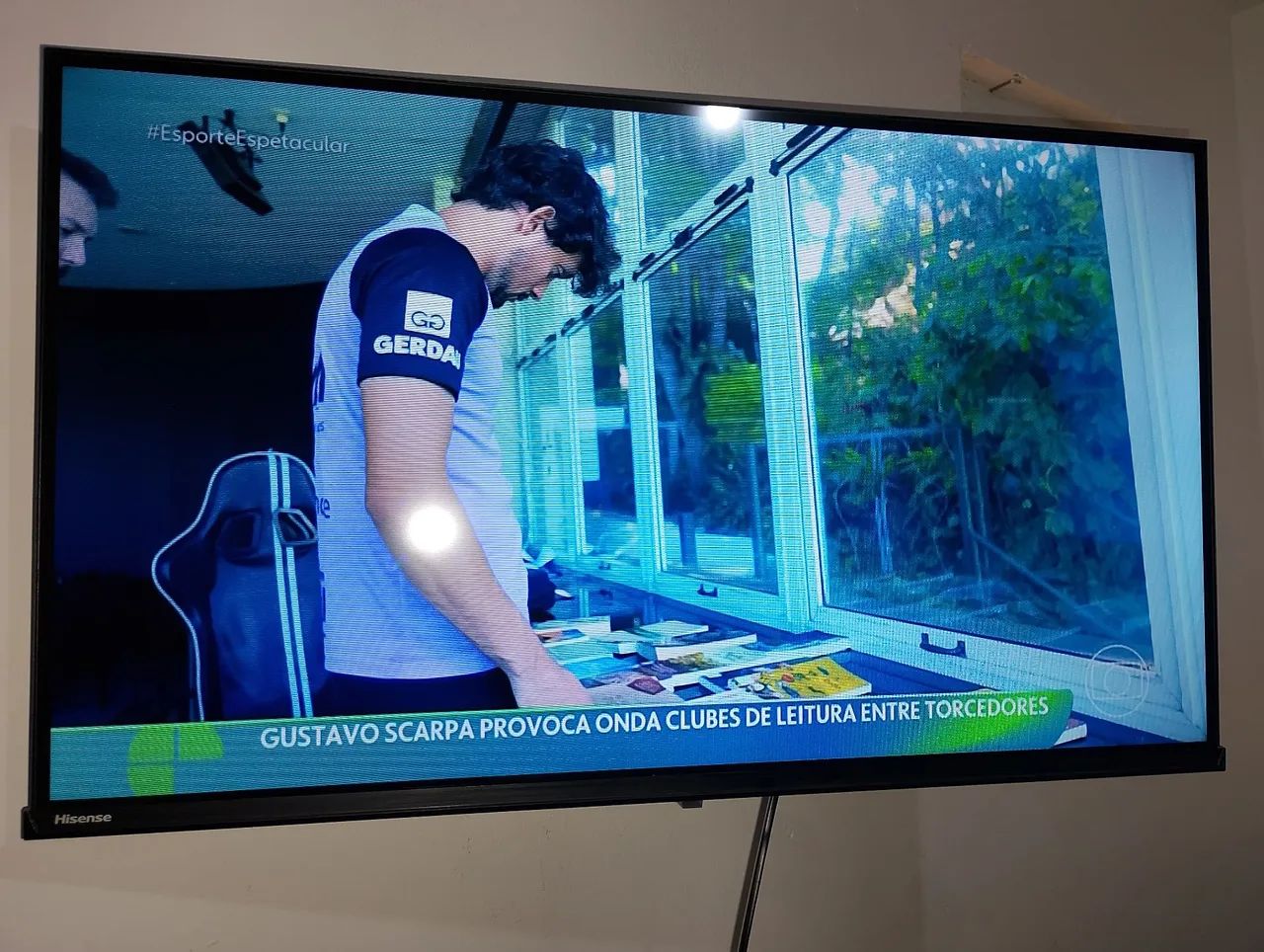 Tv Hisense 32 polegadas Smart Nova (Tenho a Nota)