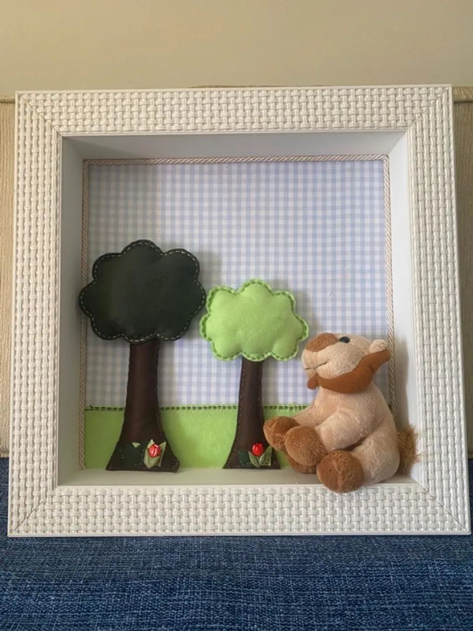 Dois quadros com tema - floresta - Foto 4