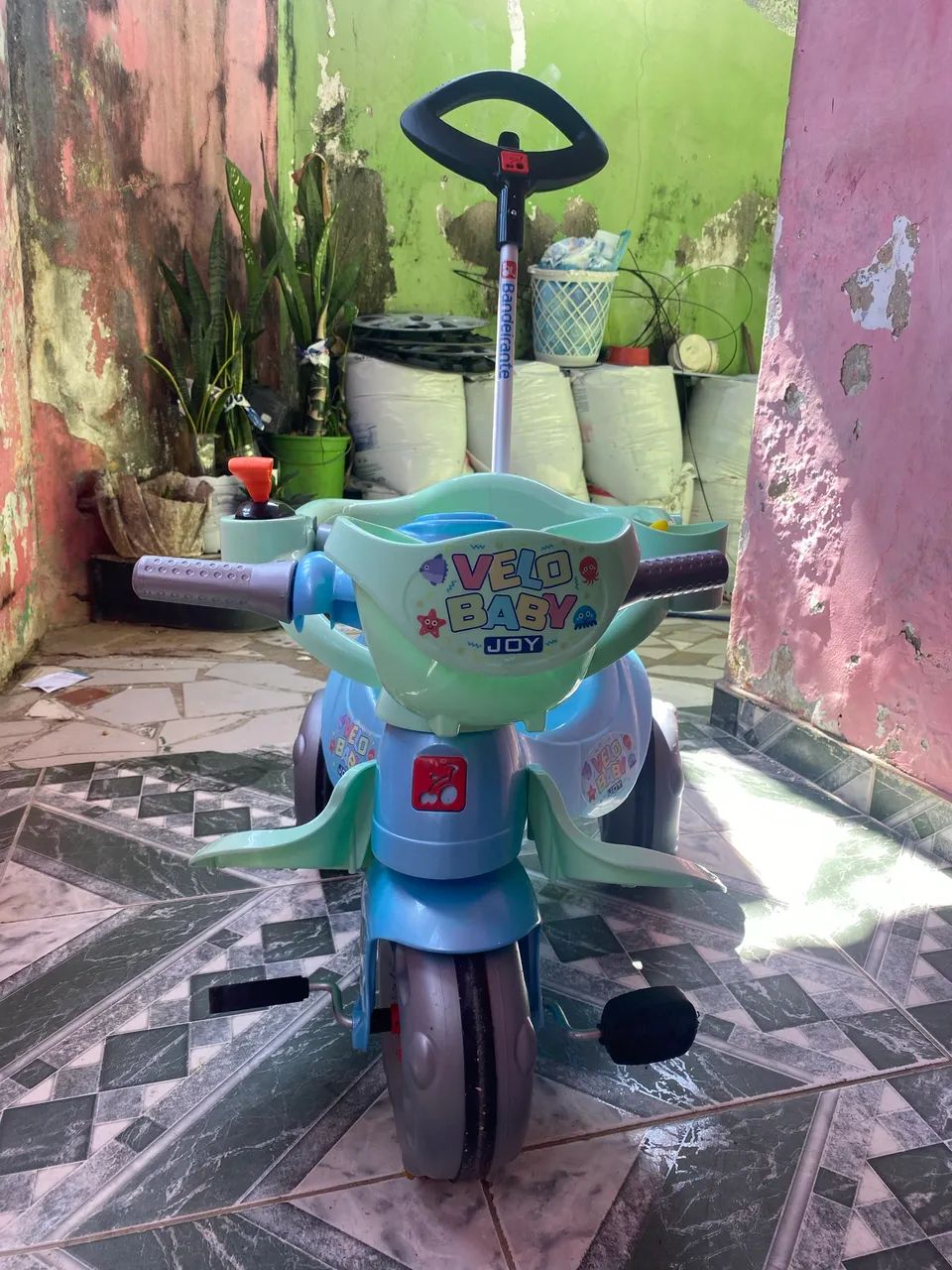 Triciclo Infantil 
