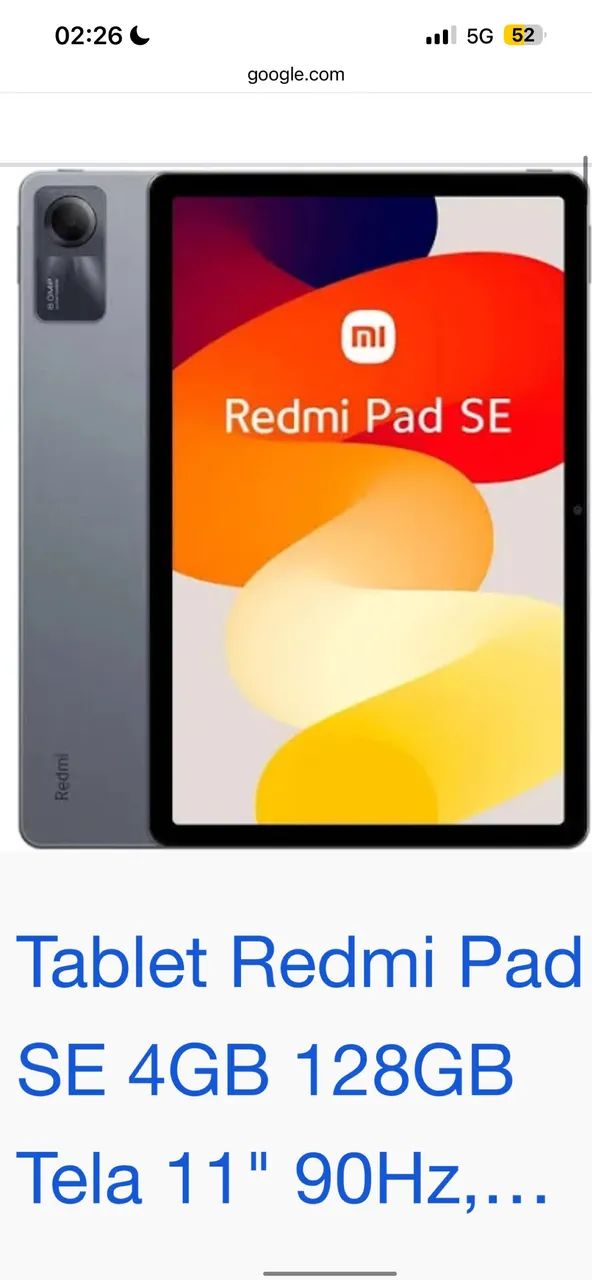 Tablet redmi 466476344573972480