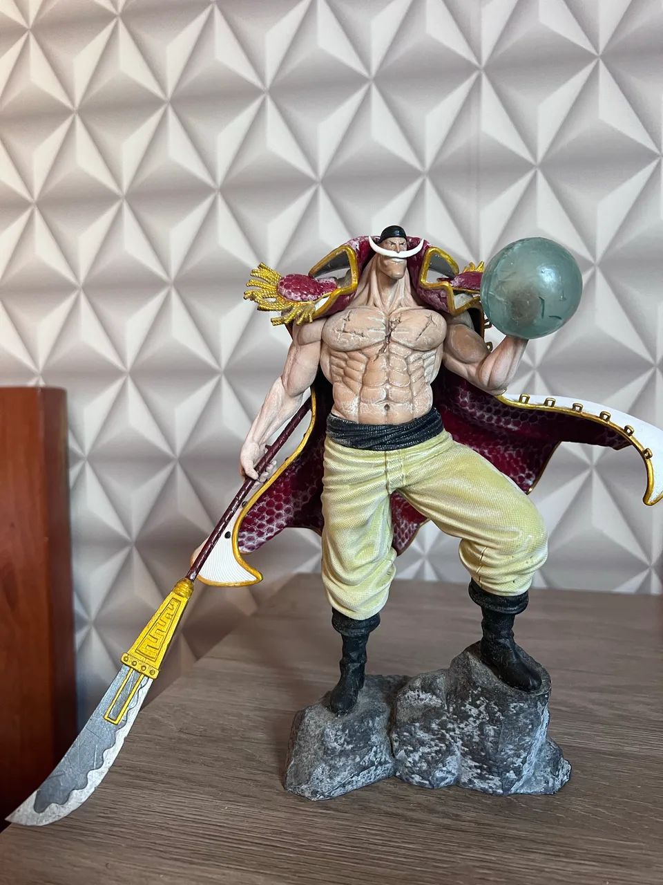 Barba Branca Resina One Piece